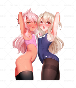 Chloe von Einzbern Fate Loli Car Sticker&Keychains