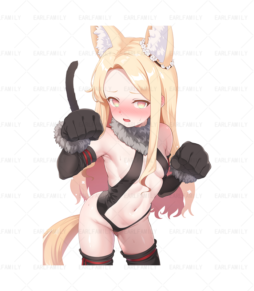 Fate Illyasviel Von Einzbern Loli Car Sticker&Keychains
