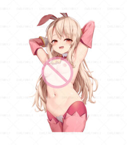 Fate Bunny Illyasviel Von Einzbern 18+ Car Sticker&Keychains