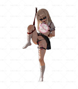 Illyasviel von Einzbern Tied Up 18+ Car Sticker&Keychains