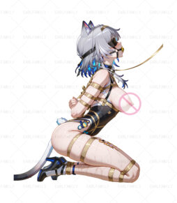 Cipher BDSM Tied 18+ Car Sticker&Keychains