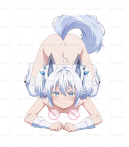 Redo of Healer Setsuna Ass Up Car Sticker&Keychains